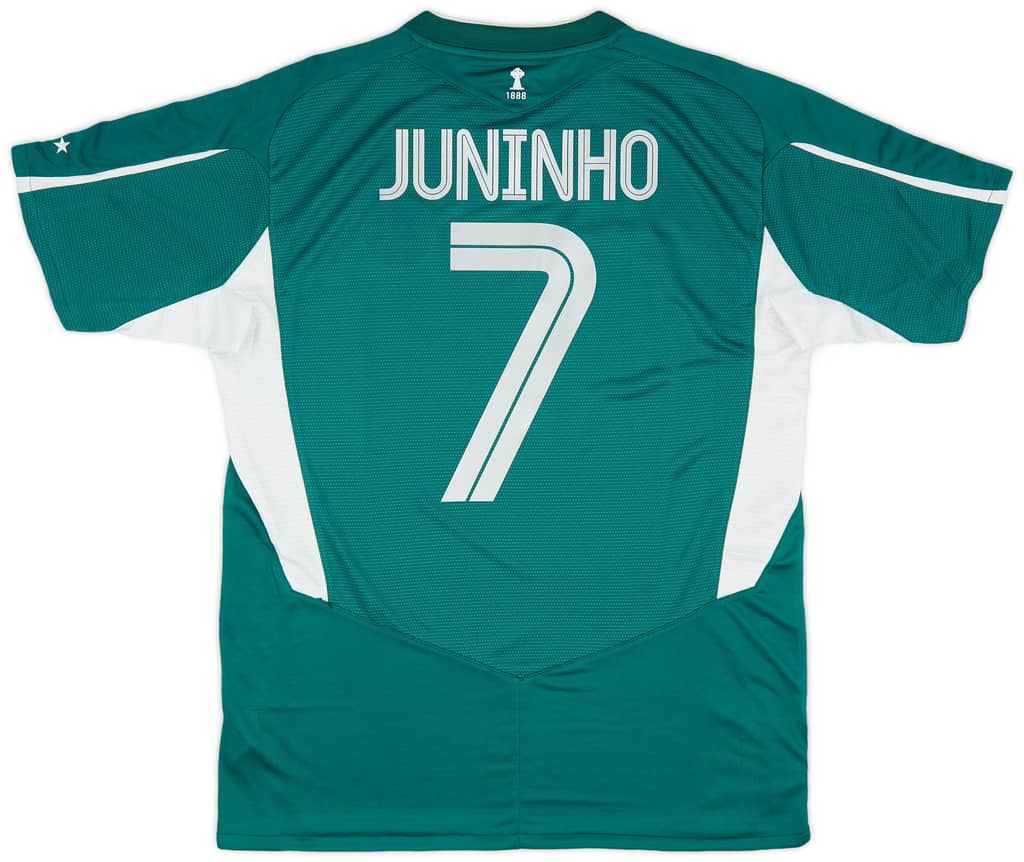 2004-05 Celtic Away Shirt Juninho #7 (S)