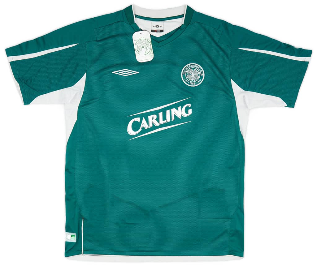 2004-05 Celtic Away Shirt Juninho #7