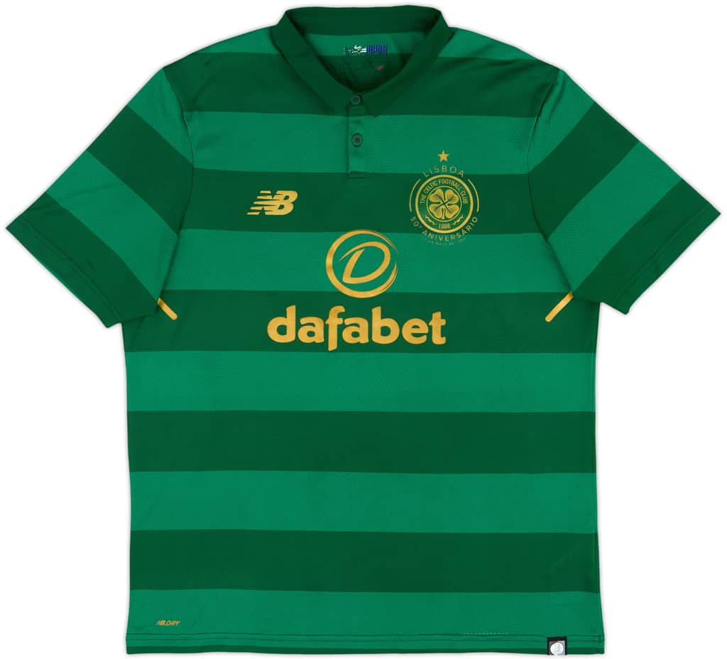 2017-18 Celtic 'Lisbon Lions 50th Anniversary' Away Shirt Brown #8