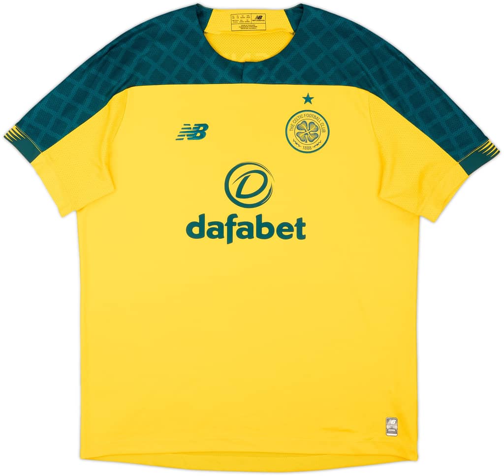 Camiseta de visitante del Celtic 2019-20 Frimpong #30