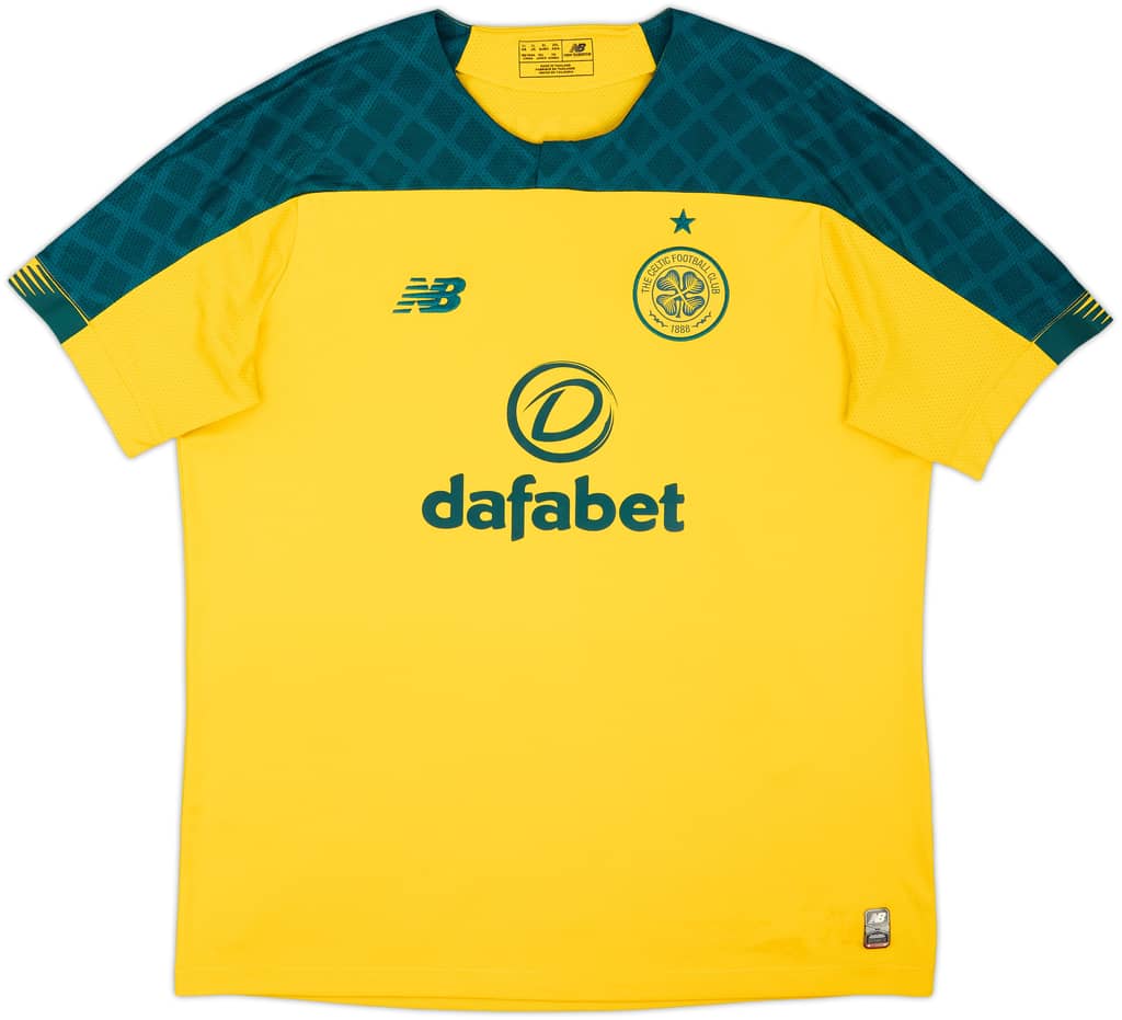 2019-20 Celtic Away Shirt Brown #8