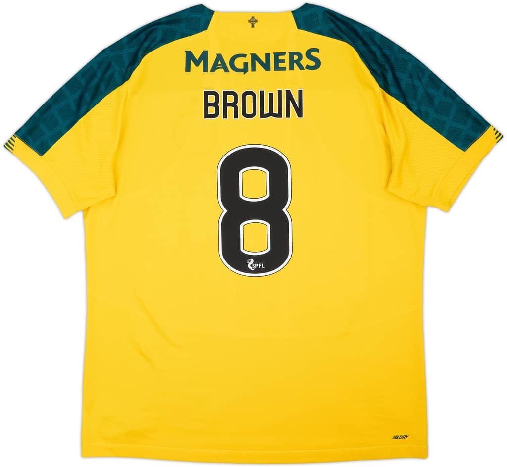 2019-20 Celtic Away Shirt Brown #8