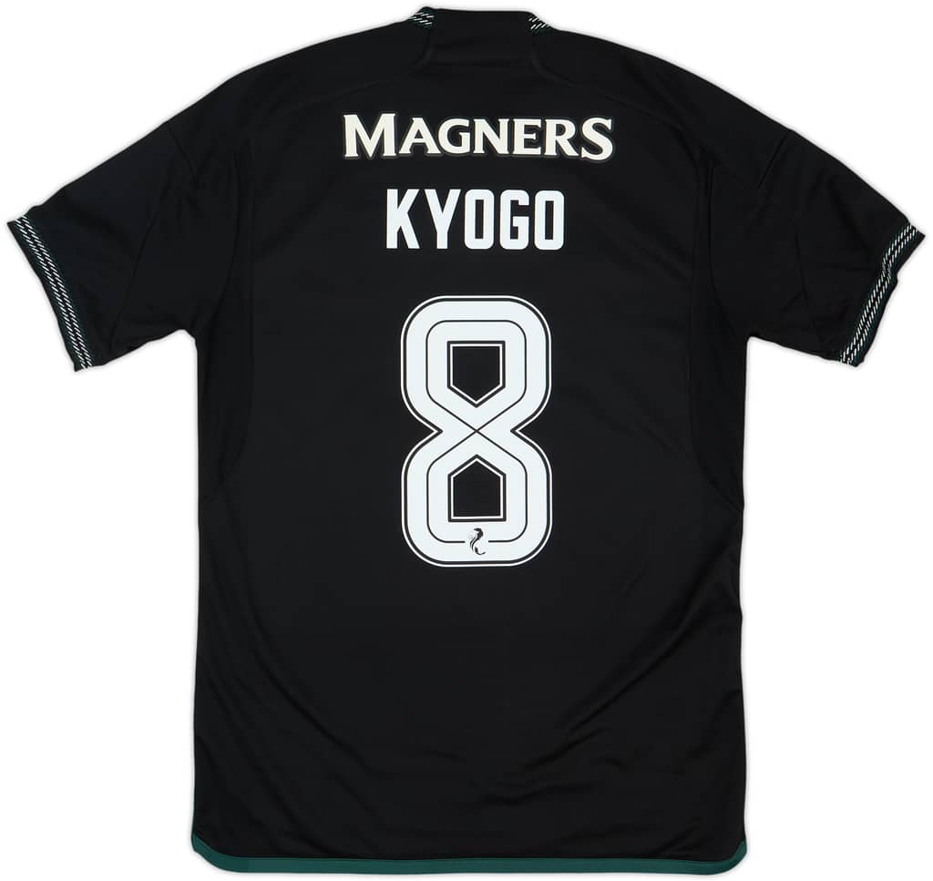 2023-24 Celtic Away Shirt Kyogo #8 - 8/10 - (S)