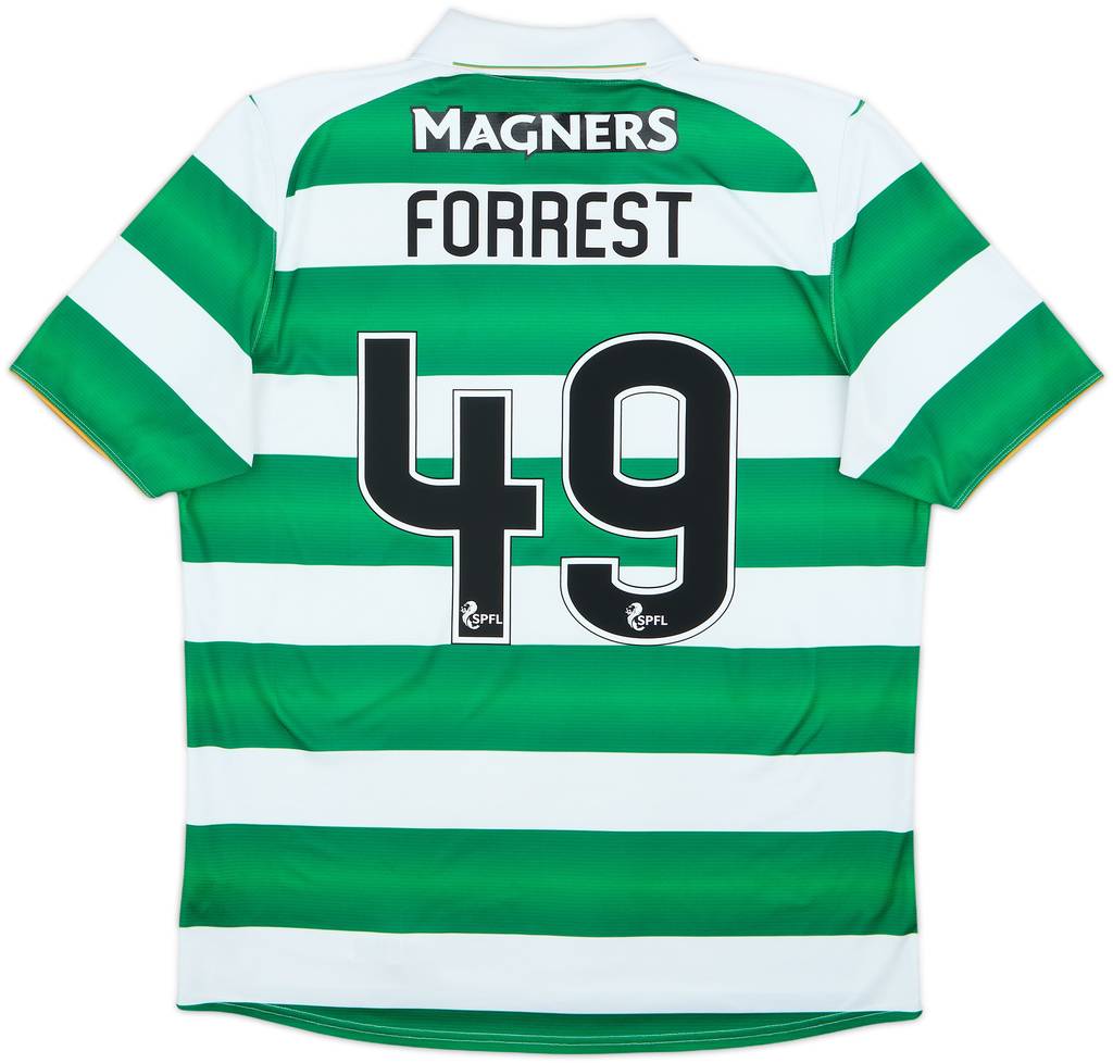 2016-17 Celtic Home Shirt Forrest #49