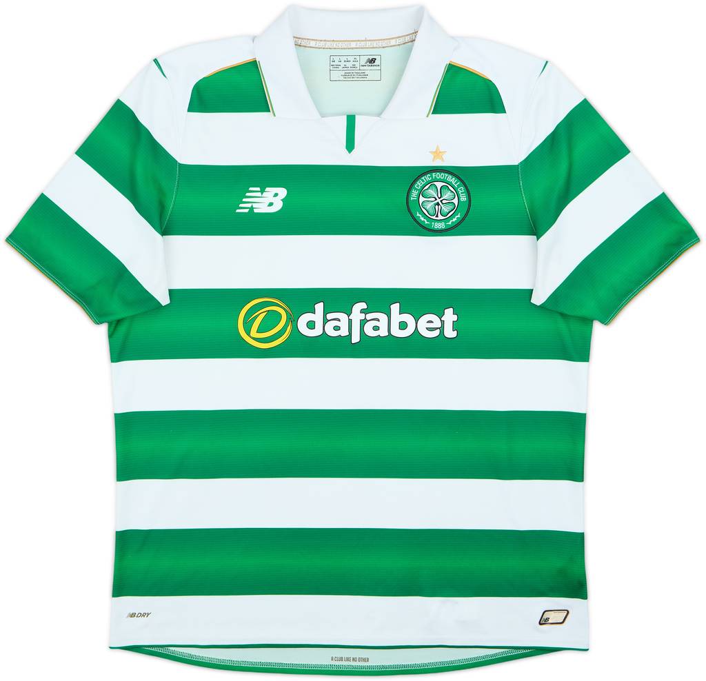 2016-17 Celtic Home Shirt Forrest #49