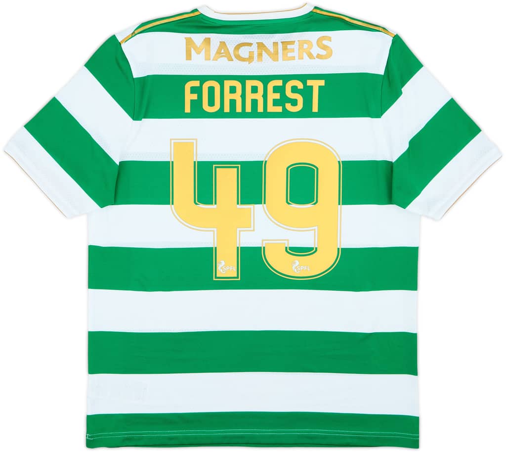 2017-18 Celtic 'Lisbon Lions 50th Anniversary' Home Shirt Forrest #49