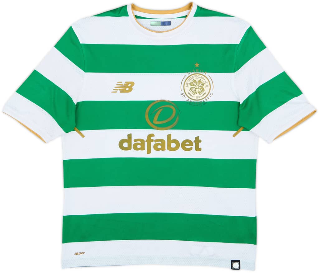 Camiseta de local del Celtic 2017-18 'Lisbon Lions 50th Anniversary' Brown #8