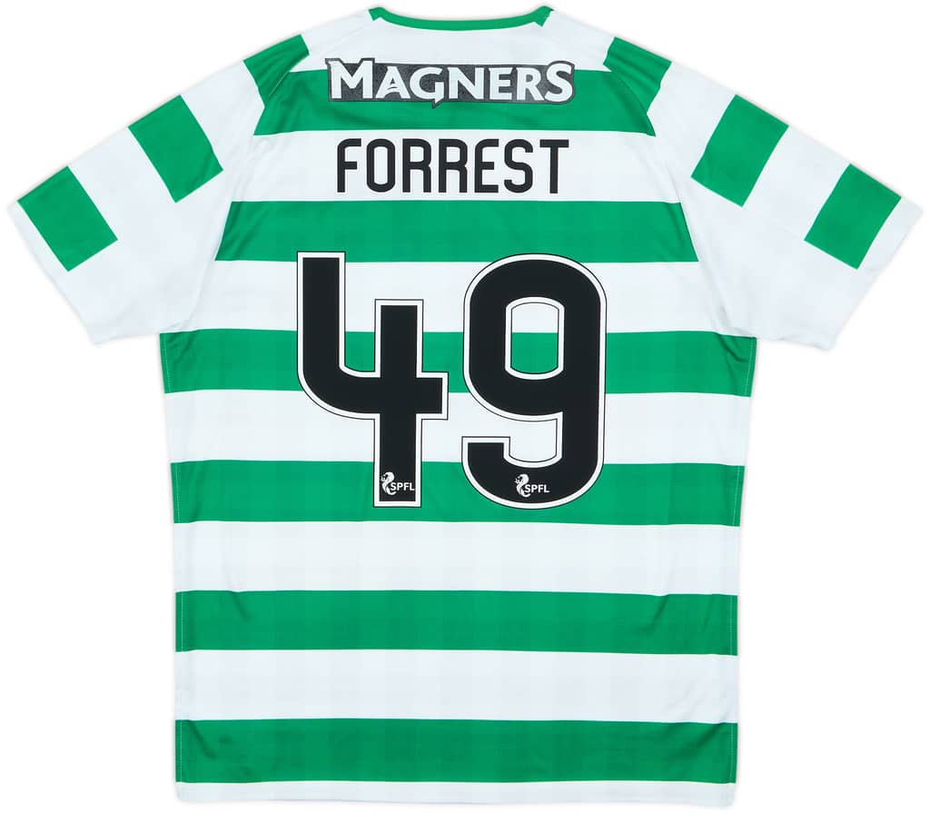 2018-19 Celtic Home Shirt Forrest #49