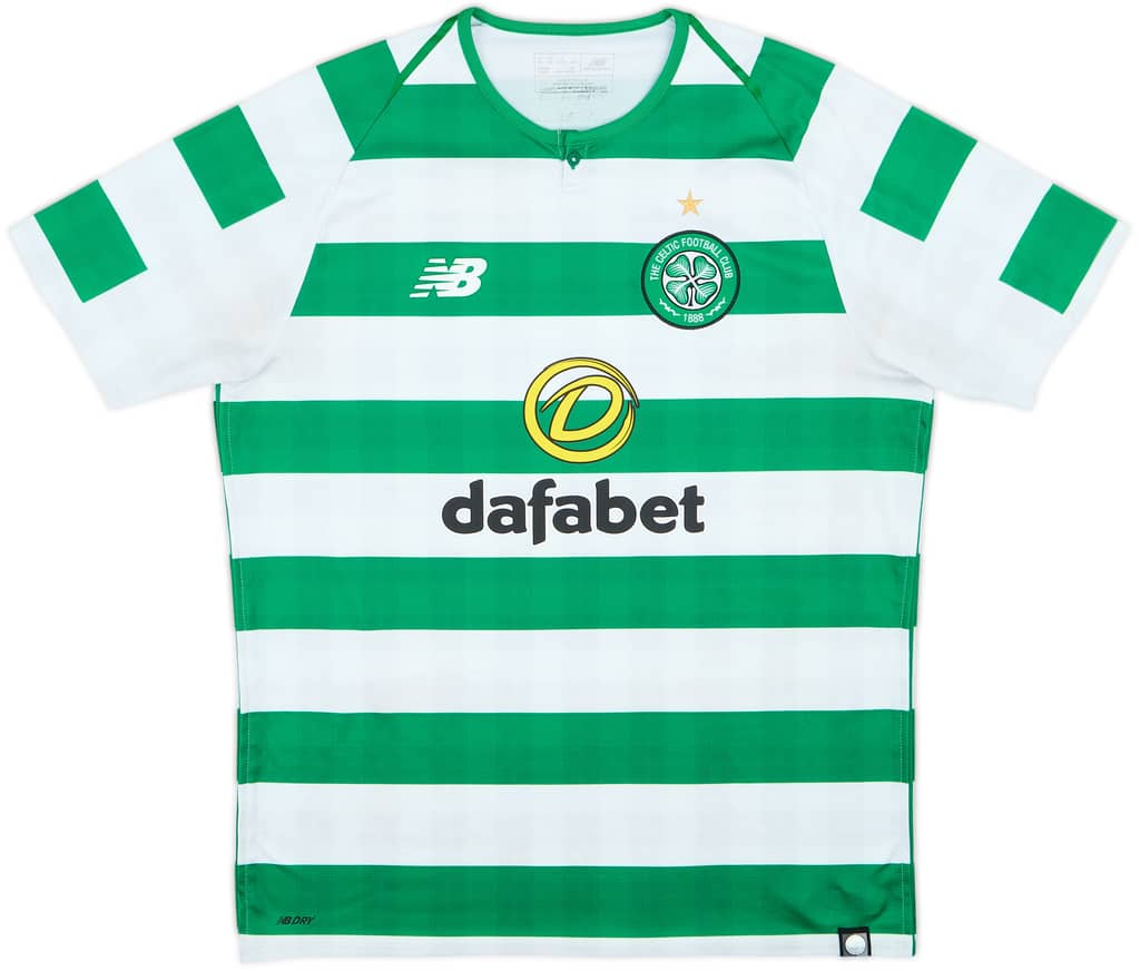 2018-19 Celtic Home Shirt Forrest #49