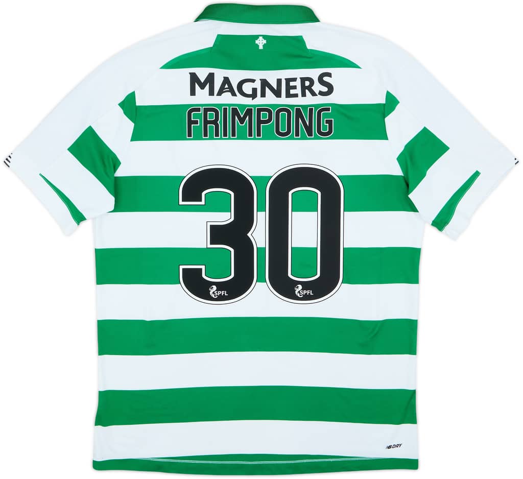 2019-20 Celtic Home Shirt Frimpong #30