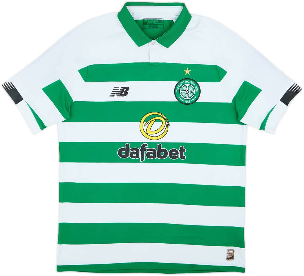 2019-20 Celtic Home Shirt Frimpong #30