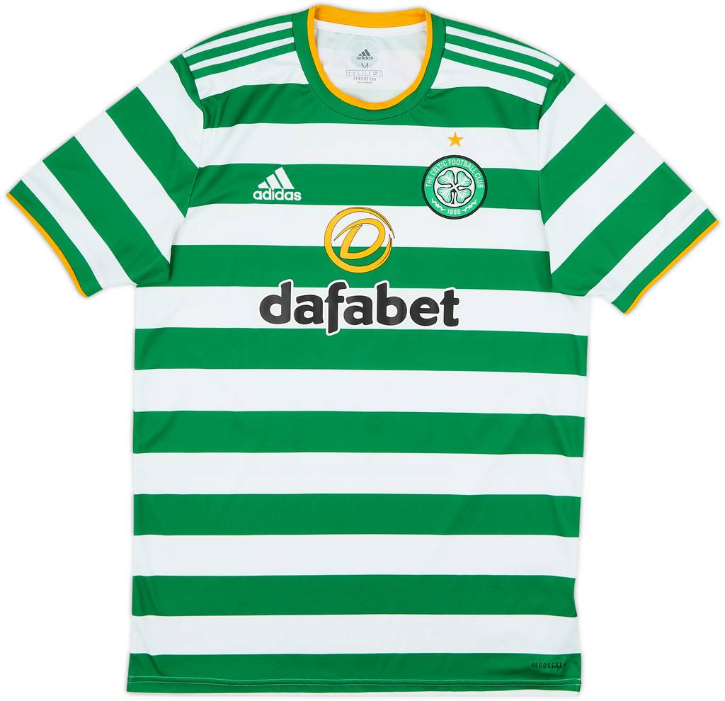2020-21 Celtic Home Shirt Forrest #49 - 8/10 - (S)