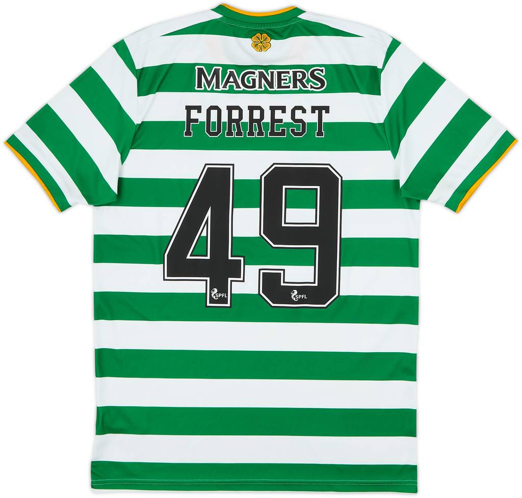 2020-21 Celtic Home Shirt Forrest #49