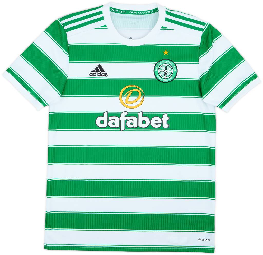 Camiseta de local del Celtic 2021-22 Forrest #49