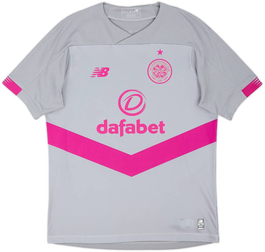 2019-20 Celtic Third Shirt Brown #8