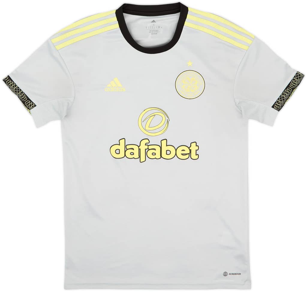 2022-23 Celtic Third Shirt Kyogo #8 - 8/10 - (S)