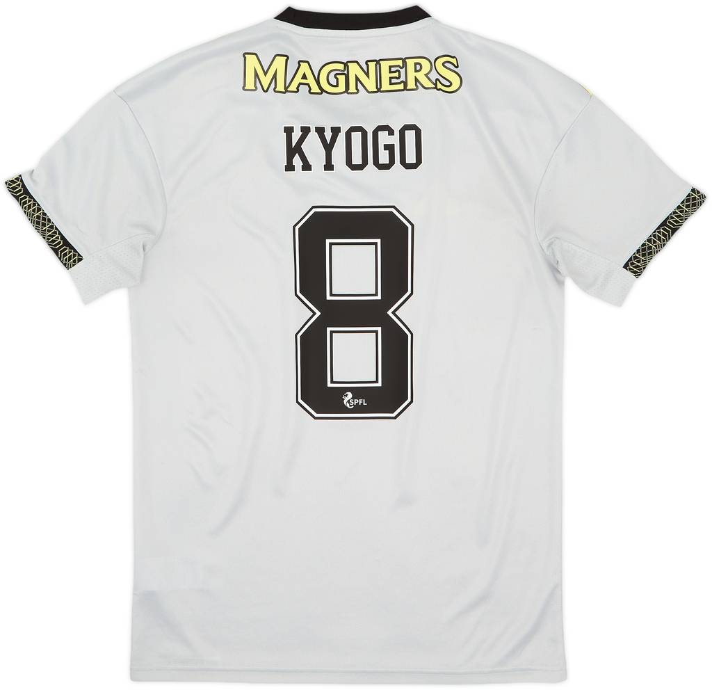 2022-23 Celtic Third Shirt Kyogo #8 - 8/10 - (S)