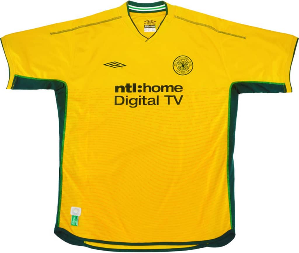 2002-03 Celtic Away Shirt Petrov #19 - 6/10 - (XL)