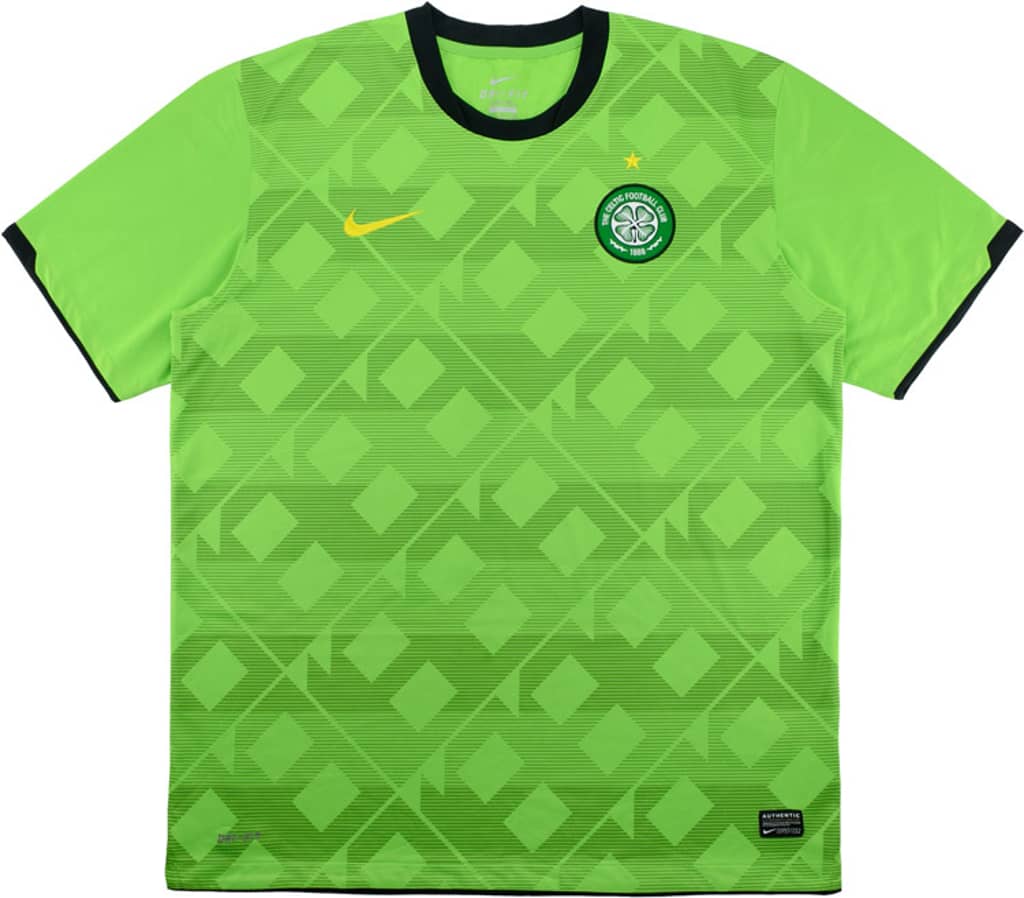 2010-11 Celtic Away Shirt - 10/10 - XL