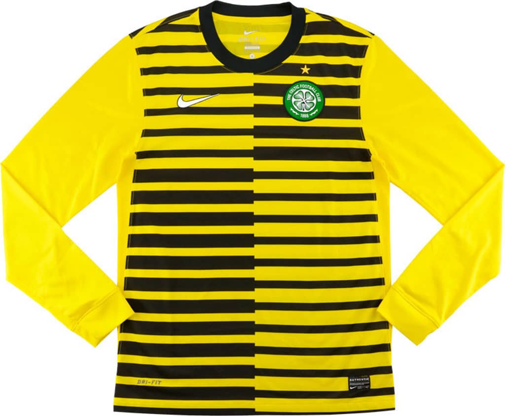 2011-12 Celtic Third L/S Shirt - 6/10 - (XL.Boys)