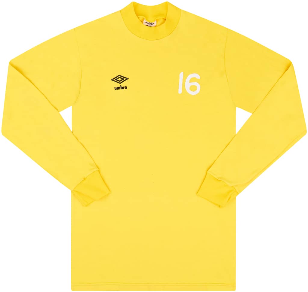 1970s England Player Issue Umbro Training Shirt #16