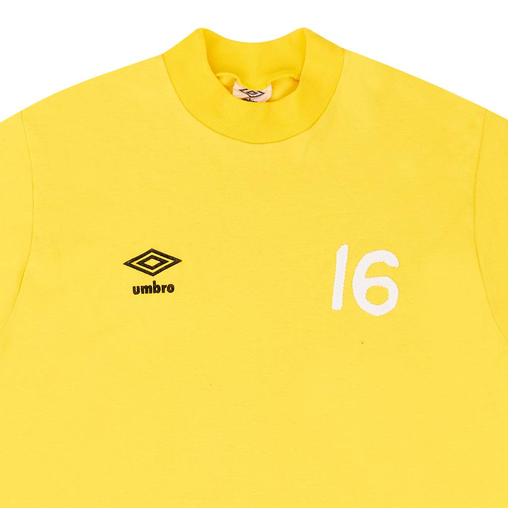 1970s England Player Issue Umbro Training Shirt #16