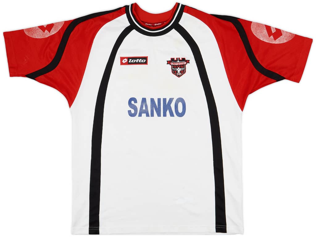 2001-02 Gaziantepspor Away Shirt - 5/10 - (M)