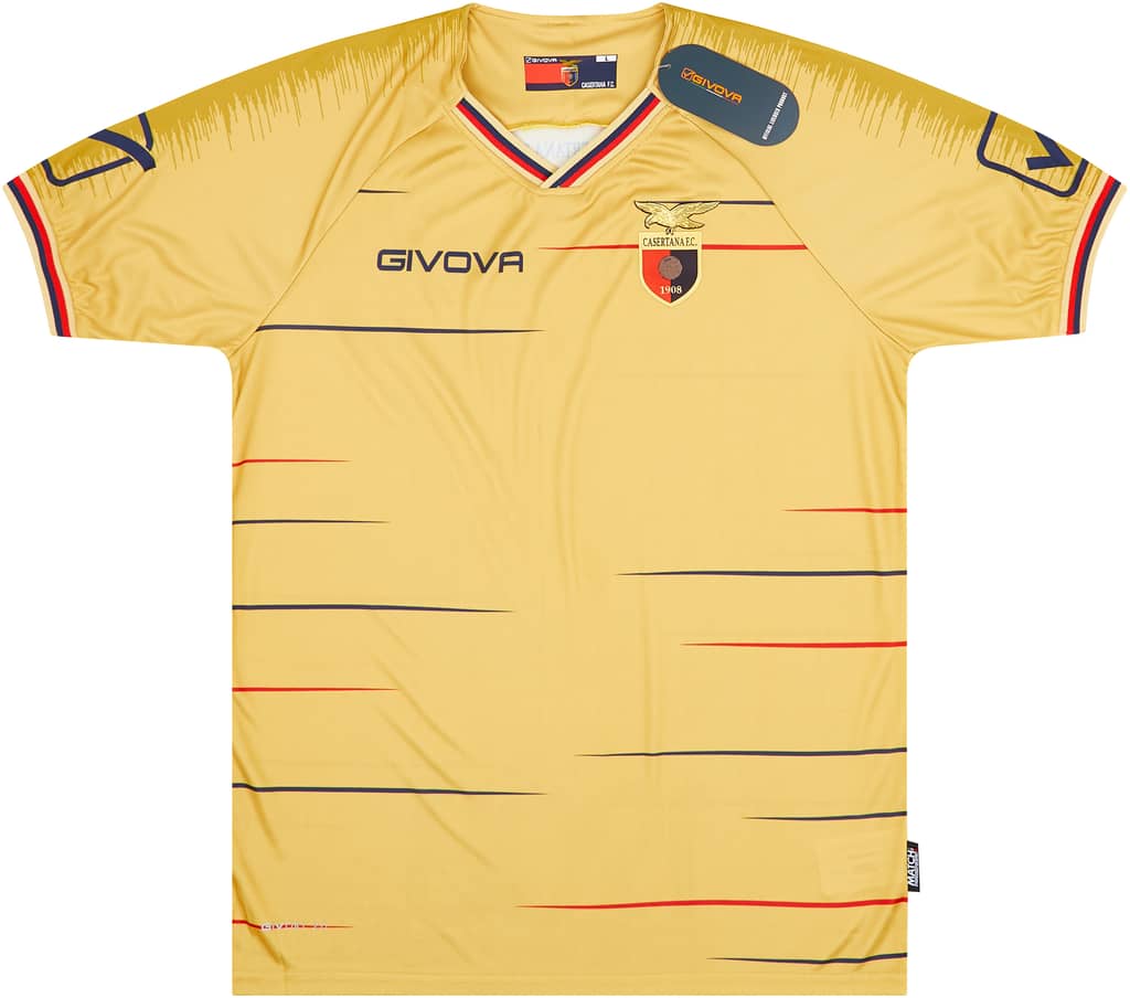 2020-21 Casertana Third Shirt
