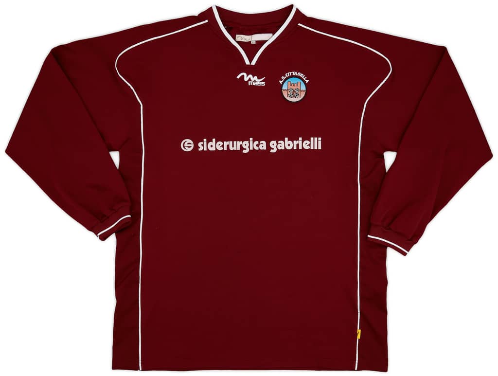 2005-06 Cittadella Home L/S Shirt #8 - 7/10 - (XL)