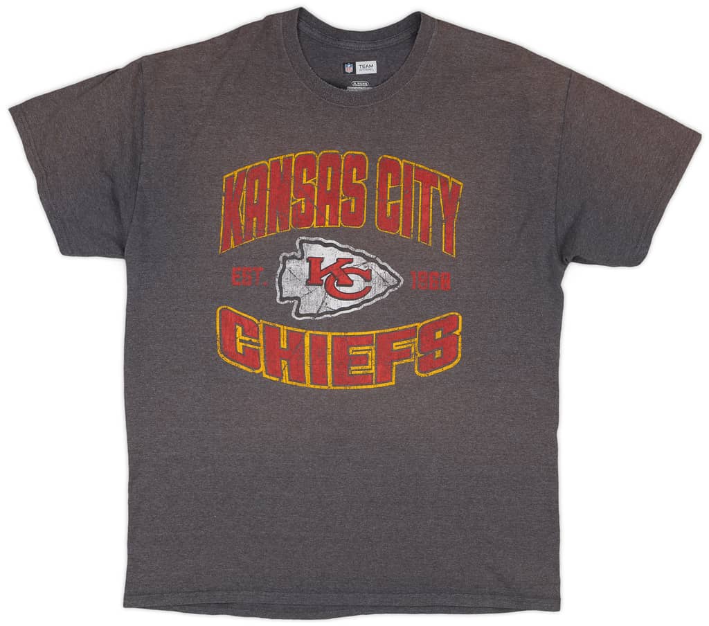 2015 Kansas City Chiefs NFL Tee - 8/10 - (XL)