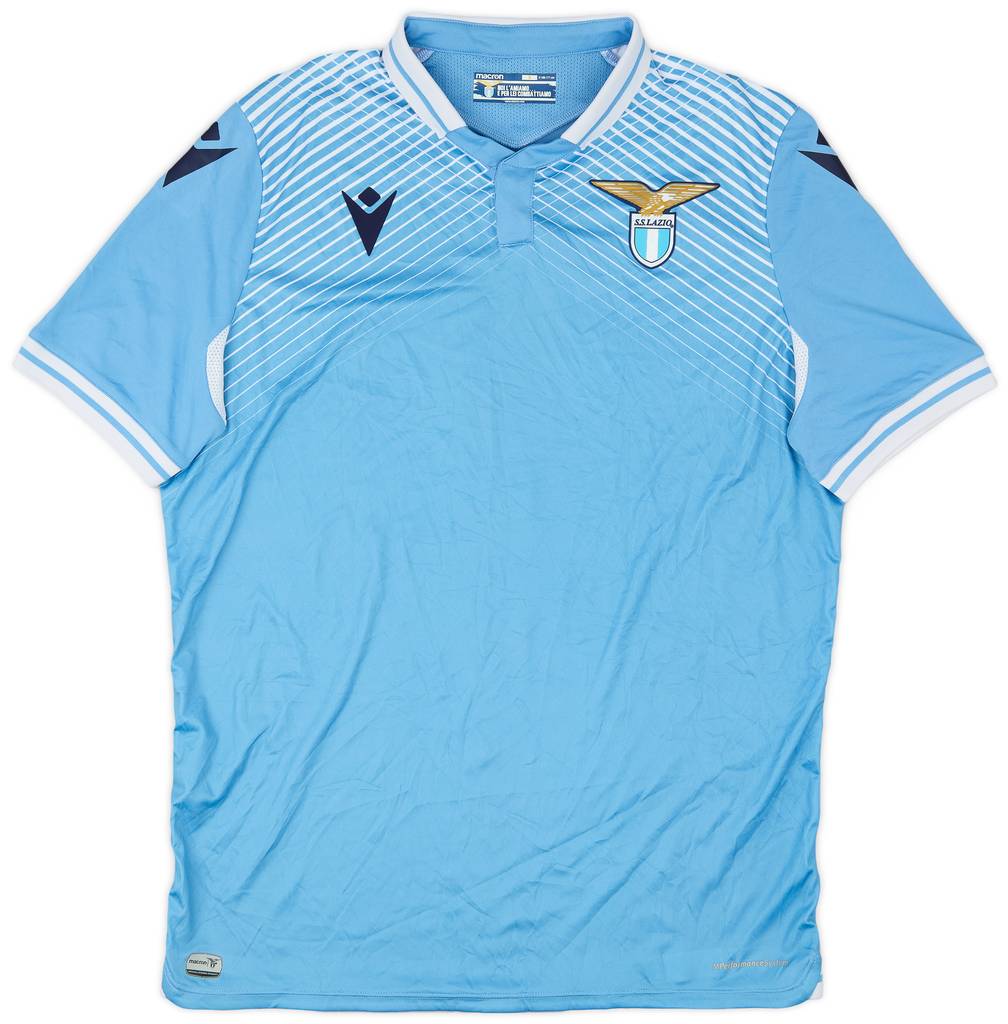 2020-21 Lazio Home Shirt - 9/10 - (S)
