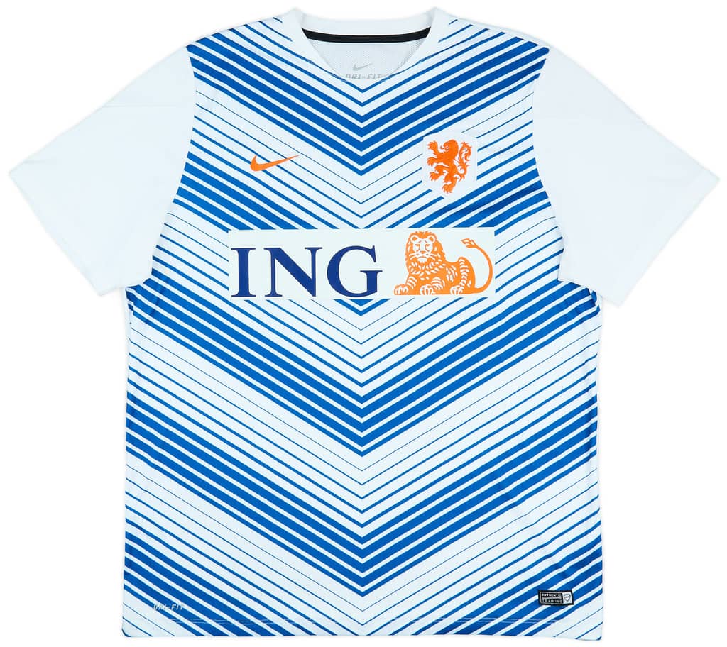 2014-15 Netherlands Nike Training Shirt - 8/10 - (XXL)