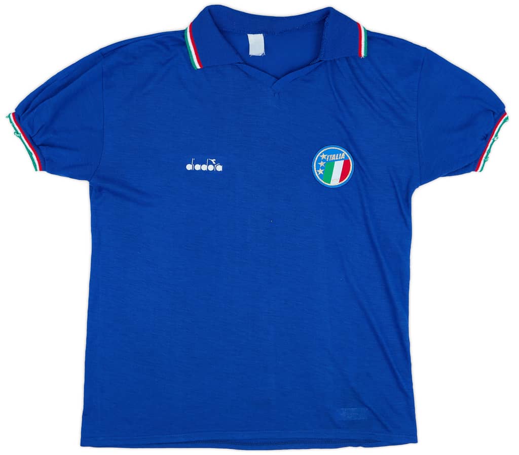 1986-88 Italy Home Shirt - 7/10 - (L)
