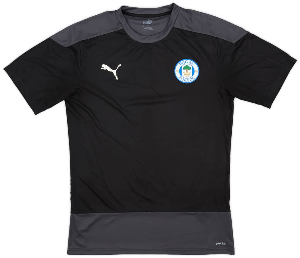 2020-21 Wigan Puma Training Shirt - 9/10 - (M)
