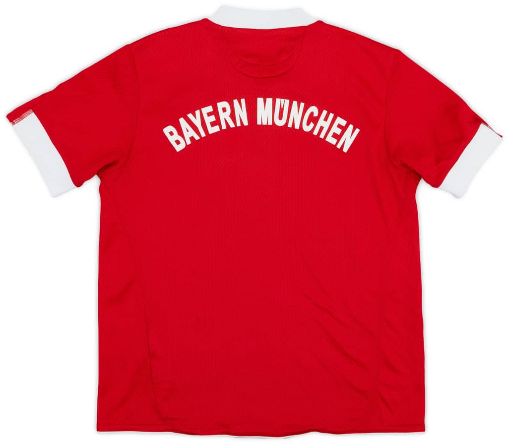 2009-10 Bayern Munich Home Shirt - 7/10 - (S.Boys)