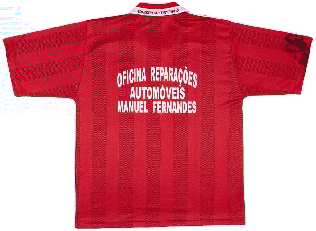 1990s Desportreino Template Shirt (Sporting Club Da Cumieira) - 5/10 - (XL)