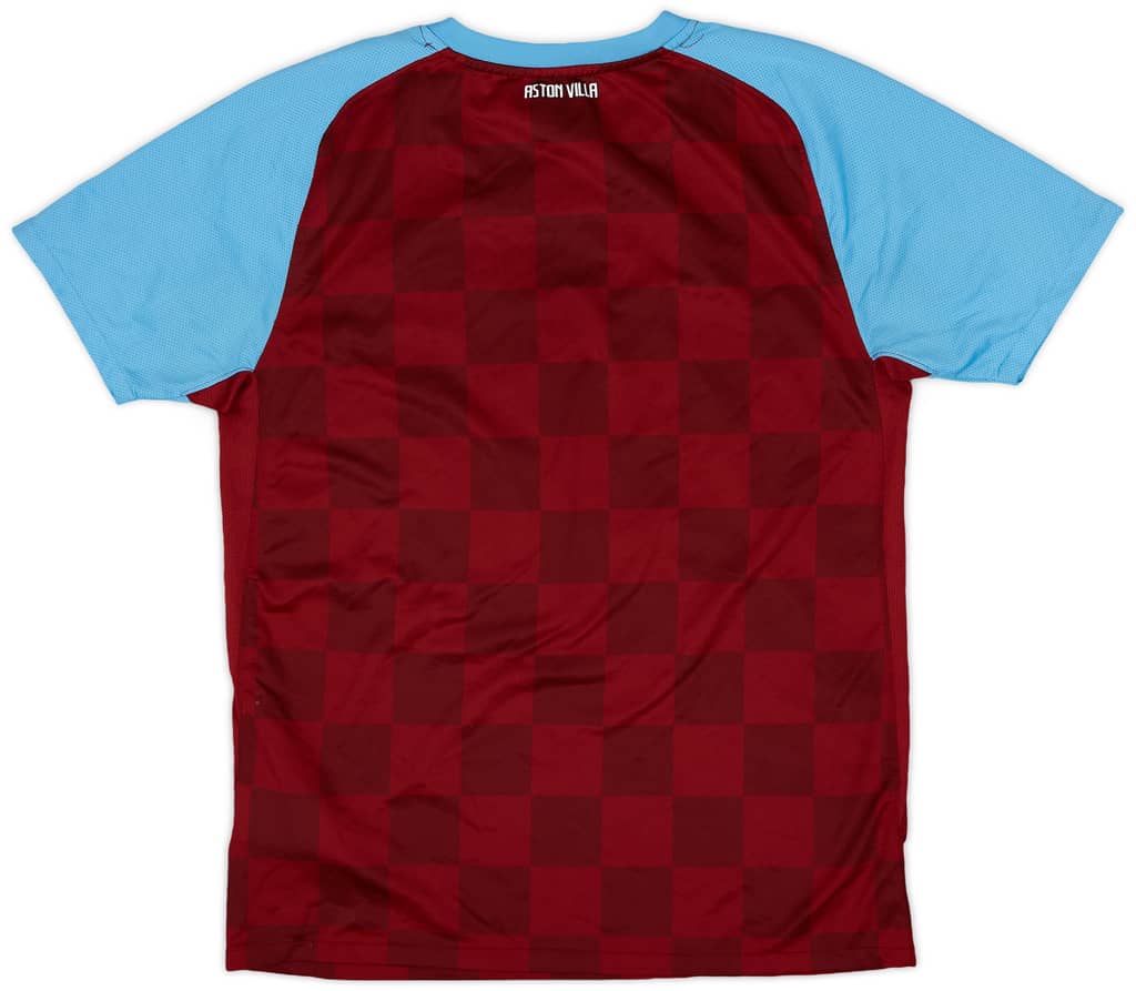 2011-12 Aston Villa Home Shirt - 6/10 - (XL.Boys)