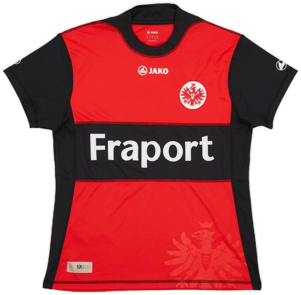 2009-10 Eintracht Frankfurt Home Shirt #3 - 7/10 - (M)