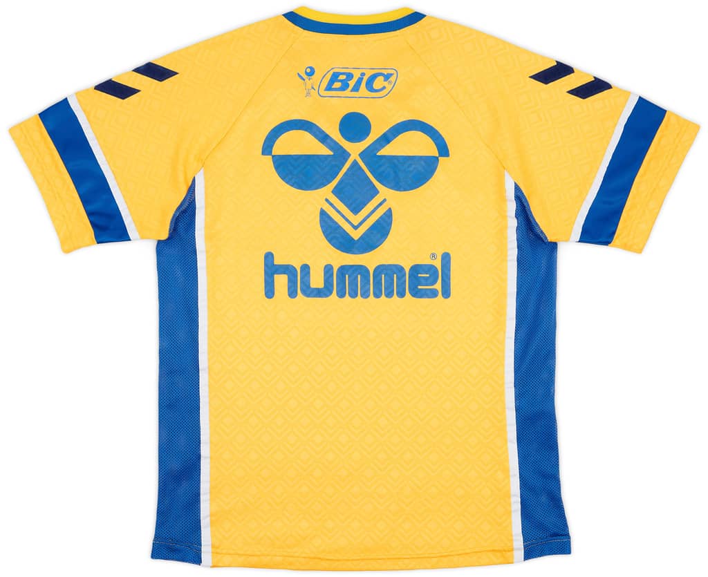 1990-92 Lugano Staff Issue Hummel Training Shirt FS - 8/10 - (L)