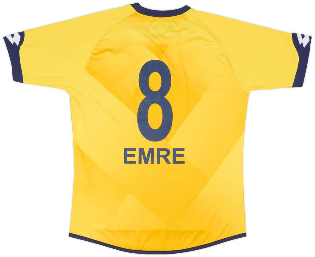 2016-17 Ankaragucu Home Shirt Emre #8 - 5/10 - (XL)
