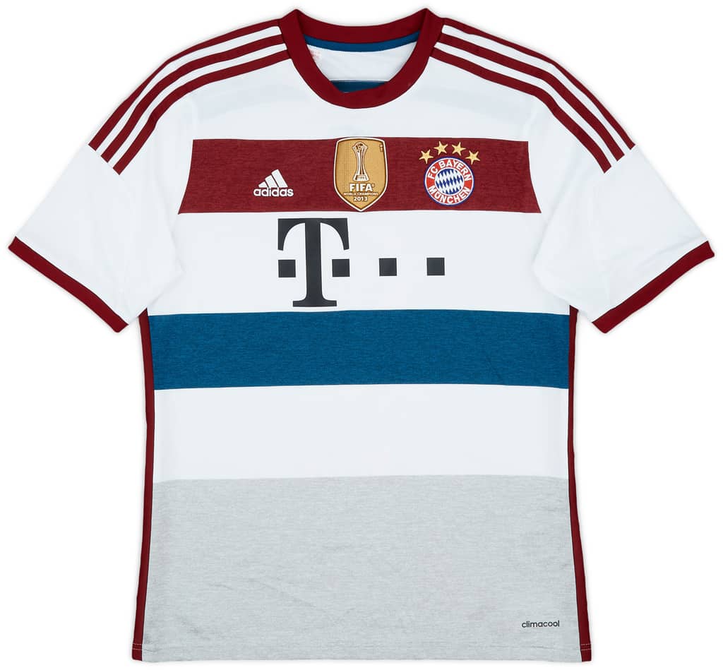 2014-15 Bayern Munich Away Shirt Lewandowski #9 - 5/10 - (XL.Boys)