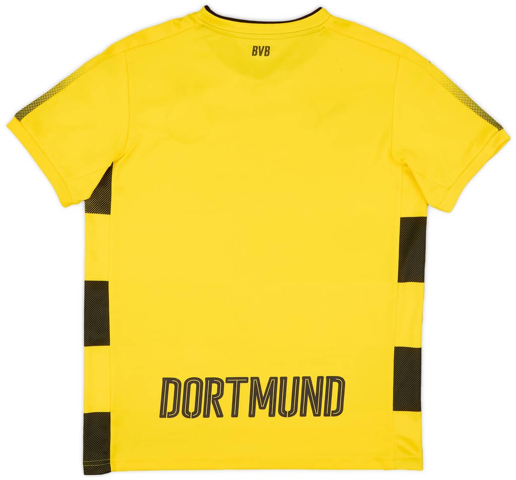 2017-18 Borussia Dortmund Home Shirt - 9/10 - (XL.Boys)