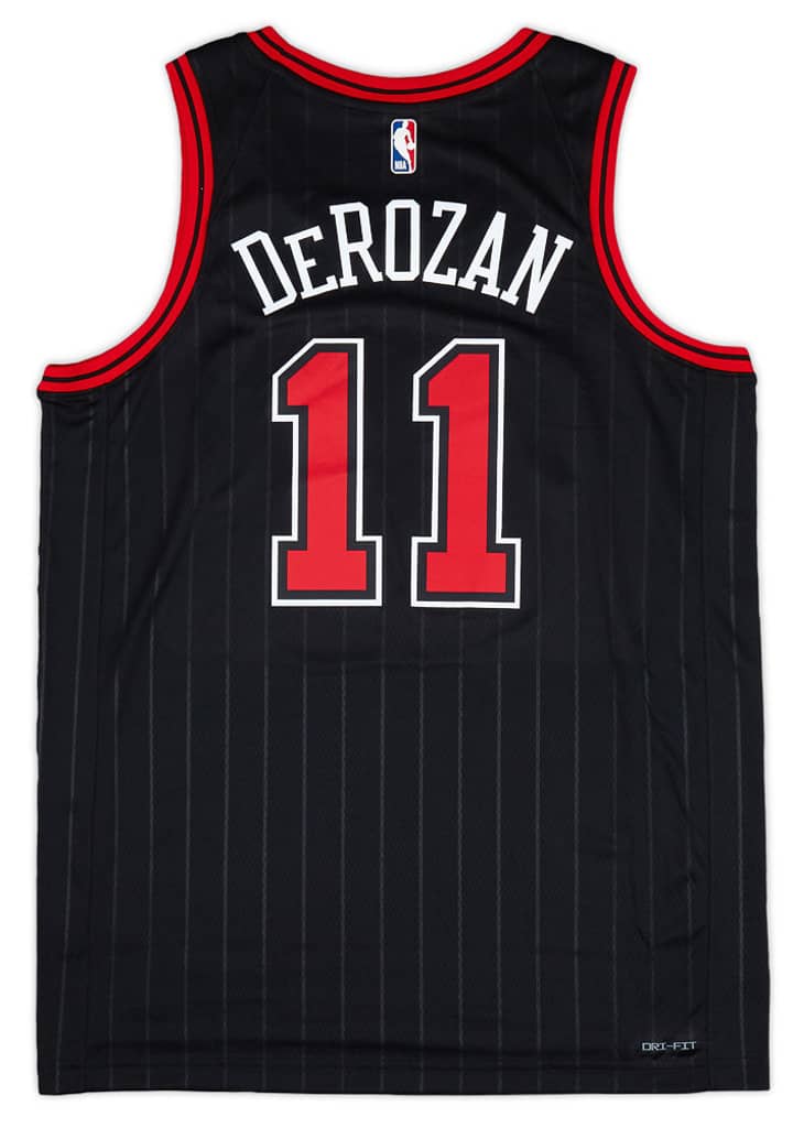 2021-23 Chicago Bulls Derozan #11 Nike Swingman Jersey (Alternate) Y - W/Tags