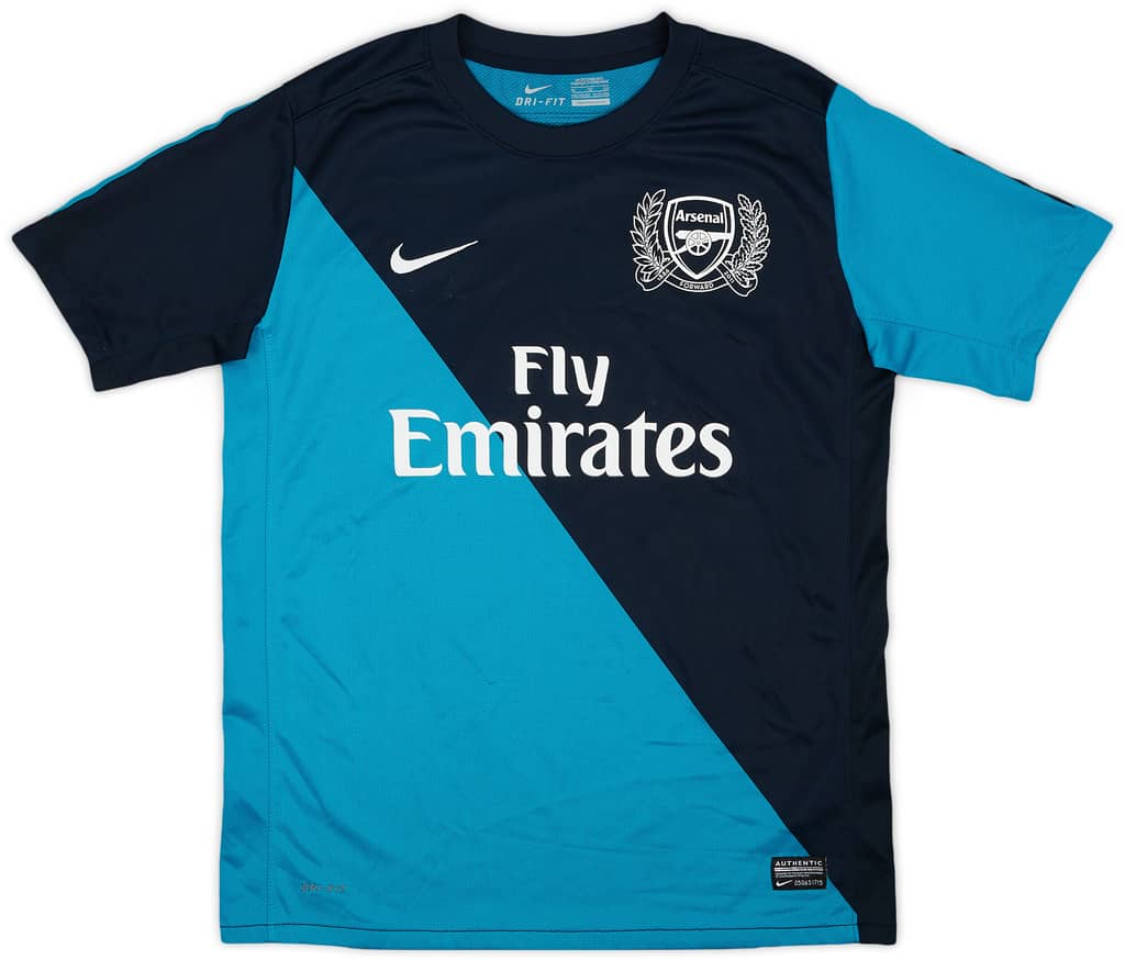2011-12 Arsenal Away Shirt - 8/10 - (XL.Boys)