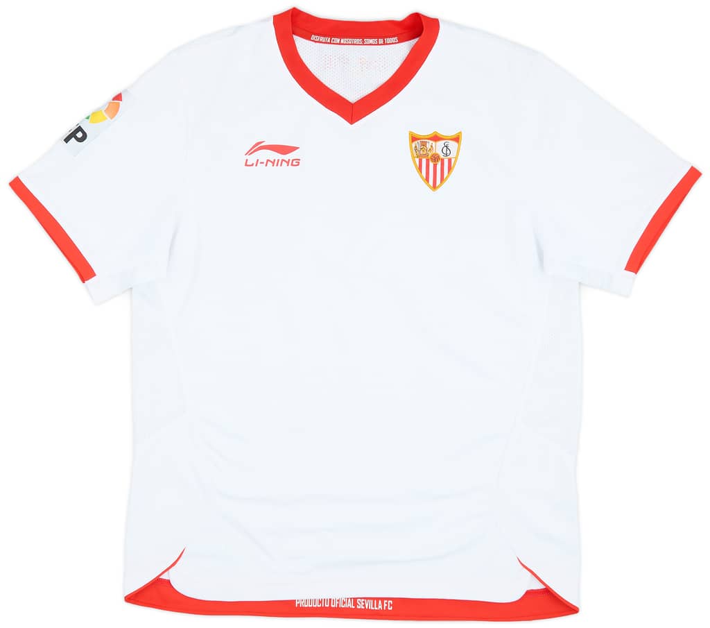 2011-12 Sevilla Home Shirt - 9/10 - (S)