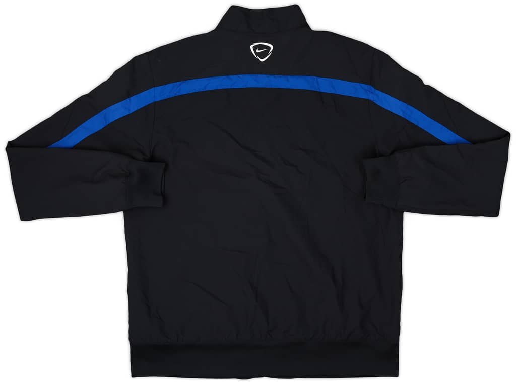 2013-14 Manchester United Nike Track Jacket - 9/10 - (M)