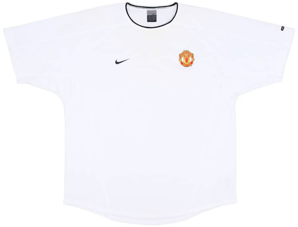 2002-03 Manchester United Nike Training Shirt - 6/10 - (XL)