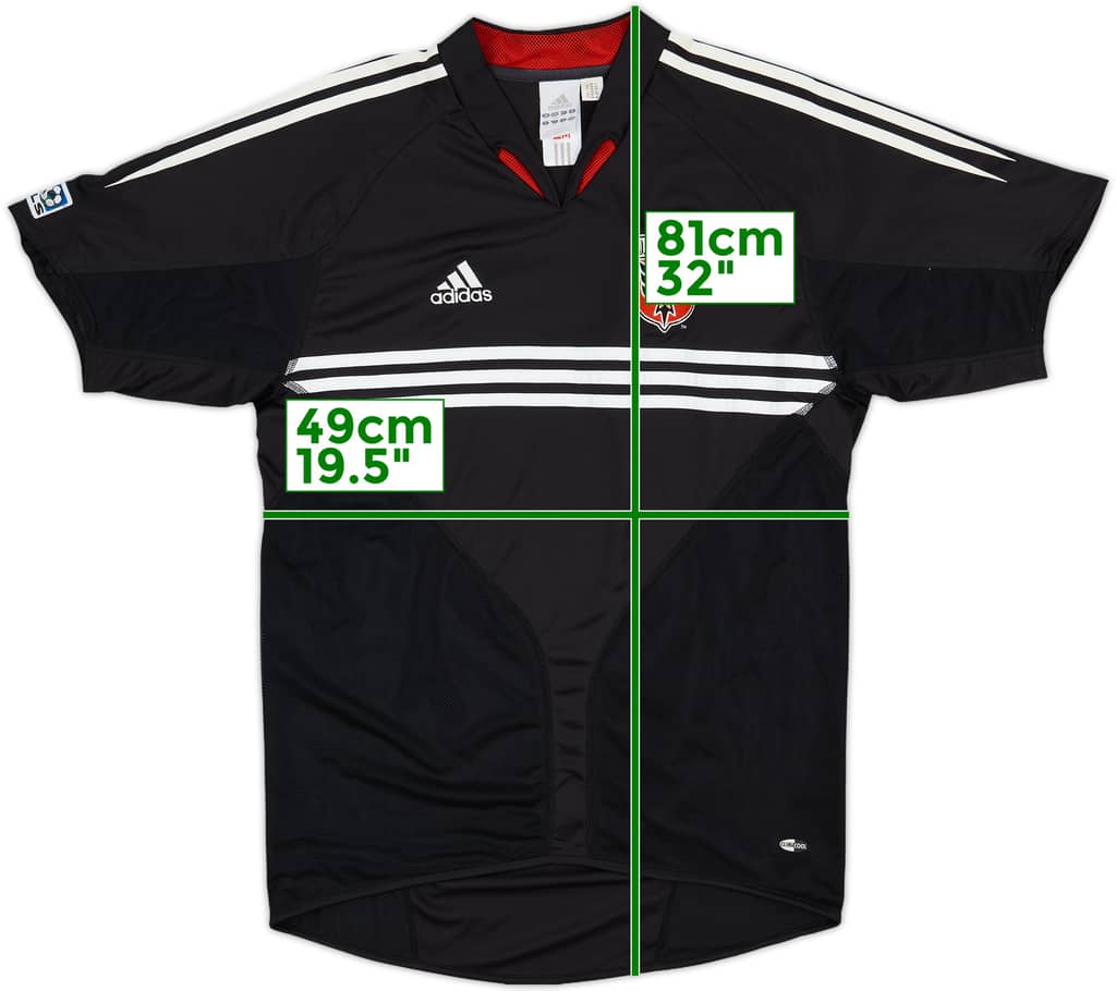 2004 DC United Home Shirt - 9/10 - (S)