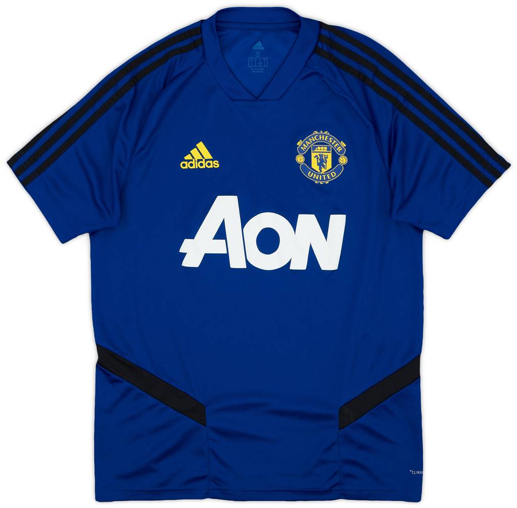 2019-20 Manchester United adidas Training Shirt - 8/10 - (S)