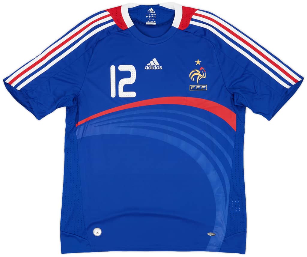 2007-08 France Home Shirt Henry #12 (L)